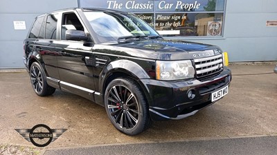 Lot 620 - 2007 LAND ROVER RANGE ROVER SP HSE TDV8 A