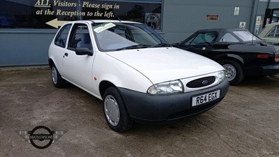 Lot 612 - 1997  FORD FIESTA ENCORE