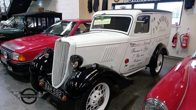 Lot 616 - 1936 FORD MODEL Y VAN