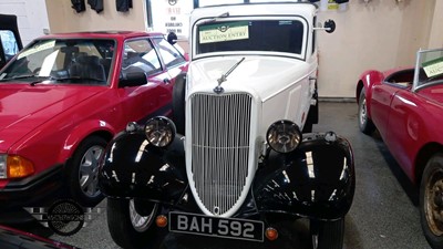 Lot 616 - 1936 FORD MODEL Y VAN