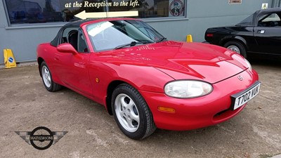 Lot 590 - 1999 MAZDA MX 5