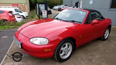 Lot 590 - 1999 MAZDA MX 5