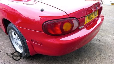 Lot 590 - 1999 MAZDA MX 5