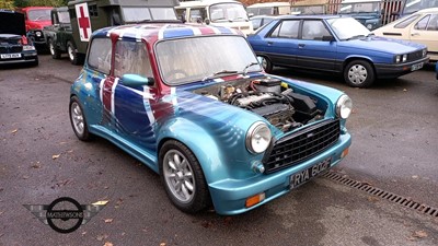 Lot 611 - 1968  AUSTIN MINI