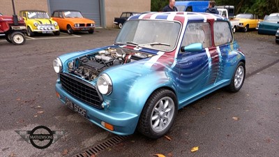 Lot 611 - 1968  AUSTIN MINI