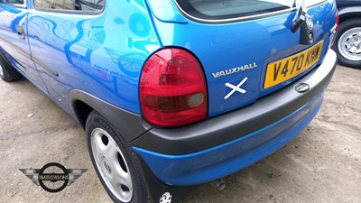 Lot 244 - 1999 VAUXHALL CORSA SXI 16V