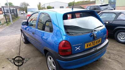 Lot 244 - 1999 VAUXHALL CORSA SXI 16V