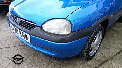 Lot 244 - 1999 VAUXHALL CORSA SXI 16V