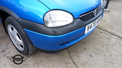 Lot 244 - 1999 VAUXHALL CORSA SXI 16V