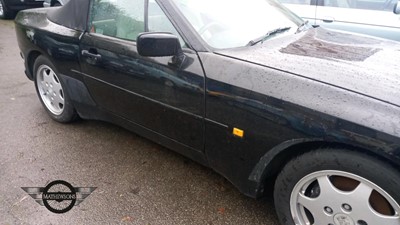 Lot 72 - 1989 PORSCHE 944 S2