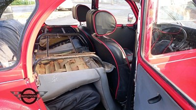 Lot 128 - 1986 CITROEN 2 CV6 SPECIAL