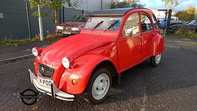 Lot 128 - 1986 CITROEN 2 CV6 SPECIAL