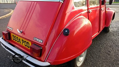 Lot 128 - 1986 CITROEN 2 CV6 SPECIAL