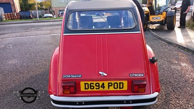 Lot 128 - 1986 CITROEN 2 CV6 SPECIAL