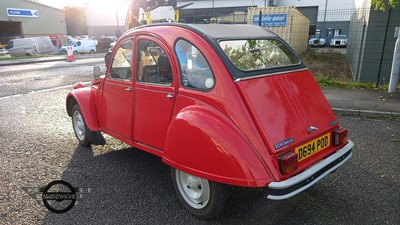 Lot 128 - 1986 CITROEN 2 CV6 SPECIAL