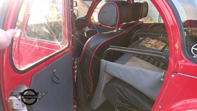 Lot 128 - 1986 CITROEN 2 CV6 SPECIAL