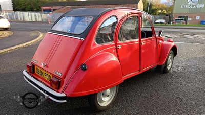 Lot 128 - 1986 CITROEN 2 CV6 SPECIAL