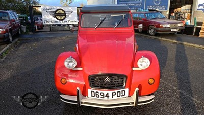 Lot 128 - 1986 CITROEN 2 CV6 SPECIAL