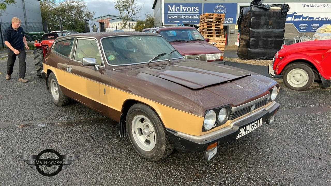 Lot 502 - 1979 RELIANT SCIMITAR GTE E ODVE