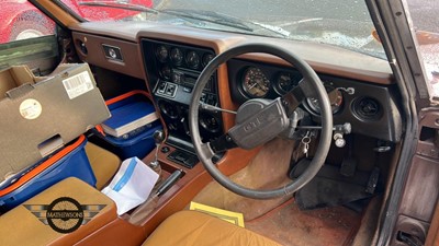 Lot 502 - 1979 RELIANT SCIMITAR GTE E ODVE