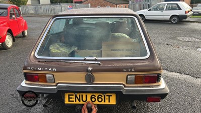 Lot 502 - 1979 RELIANT SCIMITAR GTE E ODVE