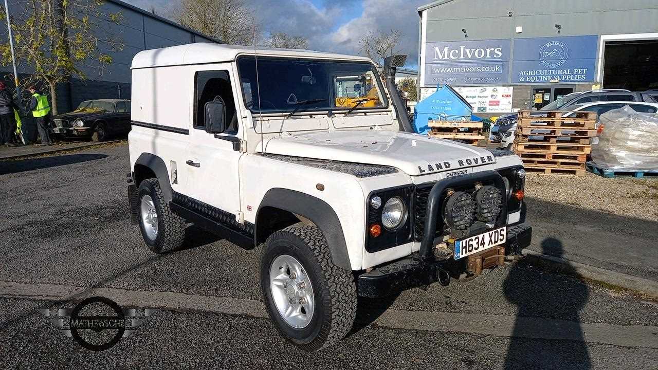 Lot 630 - 1990 LAND ROVER 90 DEFENDER 4C