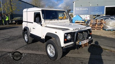 Lot 630 - 1990 LAND ROVER 90 DEFENDER 4C