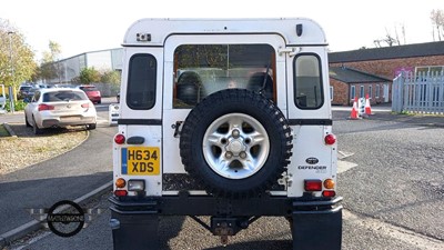 Lot 630 - 1990 LAND ROVER 90 DEFENDER 4C