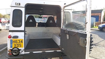 Lot 630 - 1990 LAND ROVER 90 DEFENDER 4C