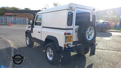 Lot 630 - 1990 LAND ROVER 90 DEFENDER 4C