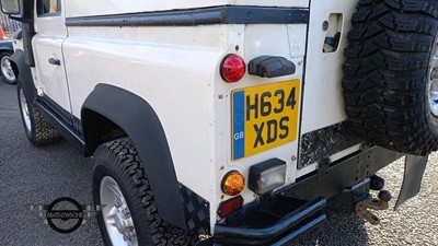 Lot 630 - 1990 LAND ROVER 90 DEFENDER 4C