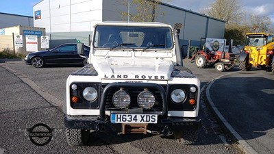 Lot 630 - 1990 LAND ROVER 90 DEFENDER 4C