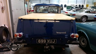 Lot 613 - 1962 STANDARD VANGUARD UTE