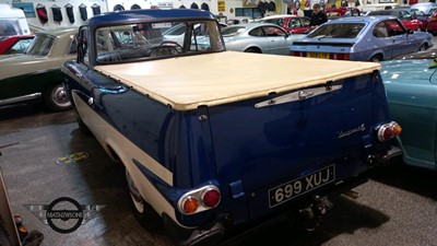 Lot 613 - 1962 STANDARD VANGUARD UTE