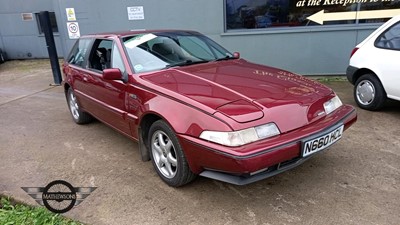 Lot 392 - 1995 VOLVO 480 CELEBRATION