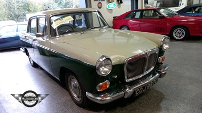 Lot 496 - 1965 MG MAGNETTE