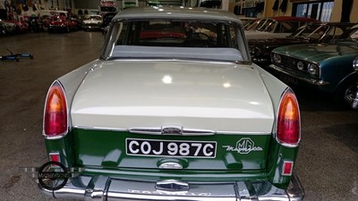 Lot 496 - 1965 MG MAGNETTE