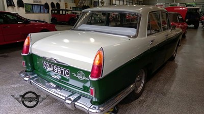 Lot 496 - 1965 MG MAGNETTE