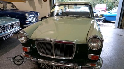 Lot 496 - 1965 MG MAGNETTE