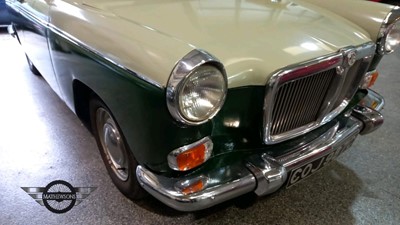 Lot 496 - 1965 MG MAGNETTE