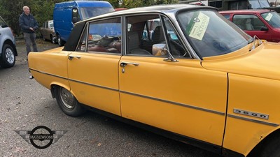Lot 494 - 1972 ROVER 3500