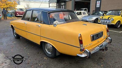 Lot 494 - 1972 ROVER 3500
