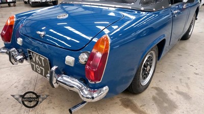 Lot 106 - 1970 MG MIDGET