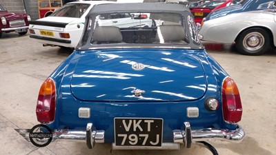 Lot 106 - 1970 MG MIDGET