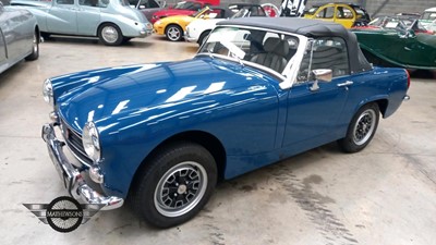 Lot 106 - 1970 MG MIDGET