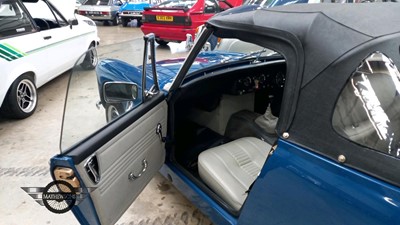 Lot 106 - 1970 MG MIDGET