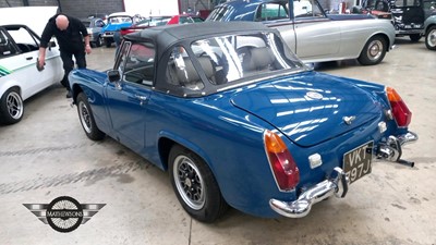 Lot 106 - 1970 MG MIDGET