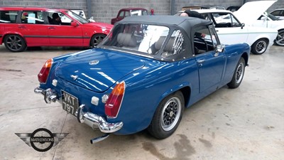 Lot 106 - 1970 MG MIDGET