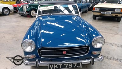 Lot 106 - 1970 MG MIDGET