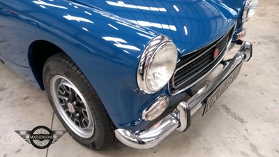 Lot 106 - 1970 MG MIDGET